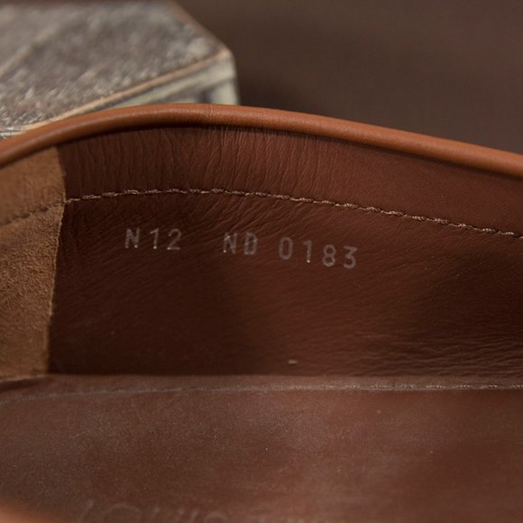 Louis Vuitton Hockenheim Red Suede Loafer Moccasin - Picture 6 of 6